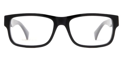 gucci gg1141o|Gucci™ GG1141O Narrow Eyeglasses .